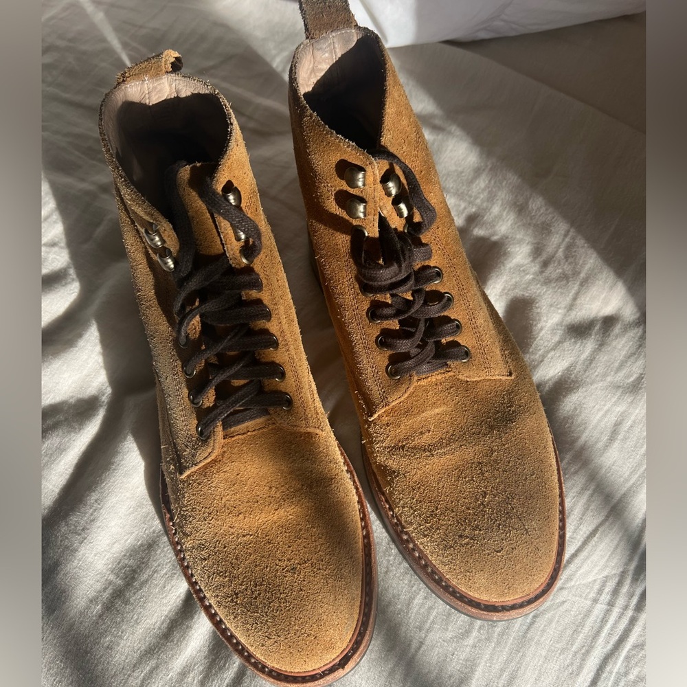 Taylor Stitch boots